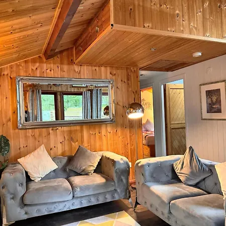 Snowdrop 14 Hot Tub-Woodlandlodges-Tenby-Pendine Carmarthen Exterior photo